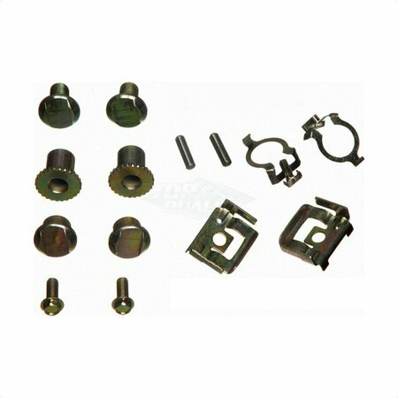 TOP QUALITY Rear Parking Brake Hardware Kit For Chevrolet Silverado 1500 GMC Trailblazer Sierra Envoy 13-H7319